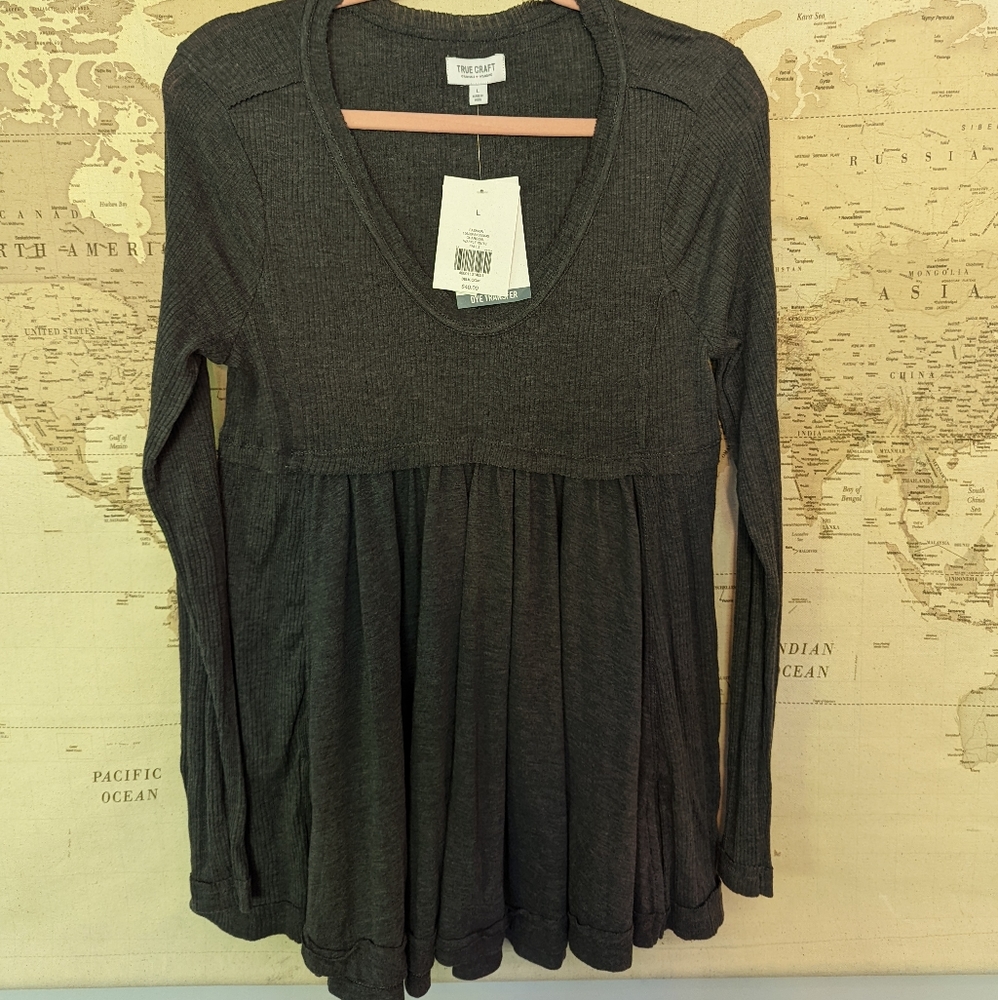 True Craft long sleeve top